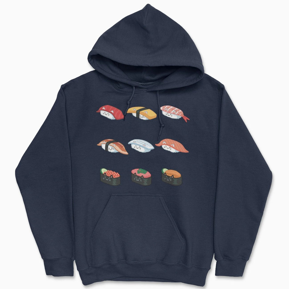 Sushi Cat Hoodie - Pawsome Couture