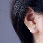 Toria Stud Earrings - Pawsome Couture