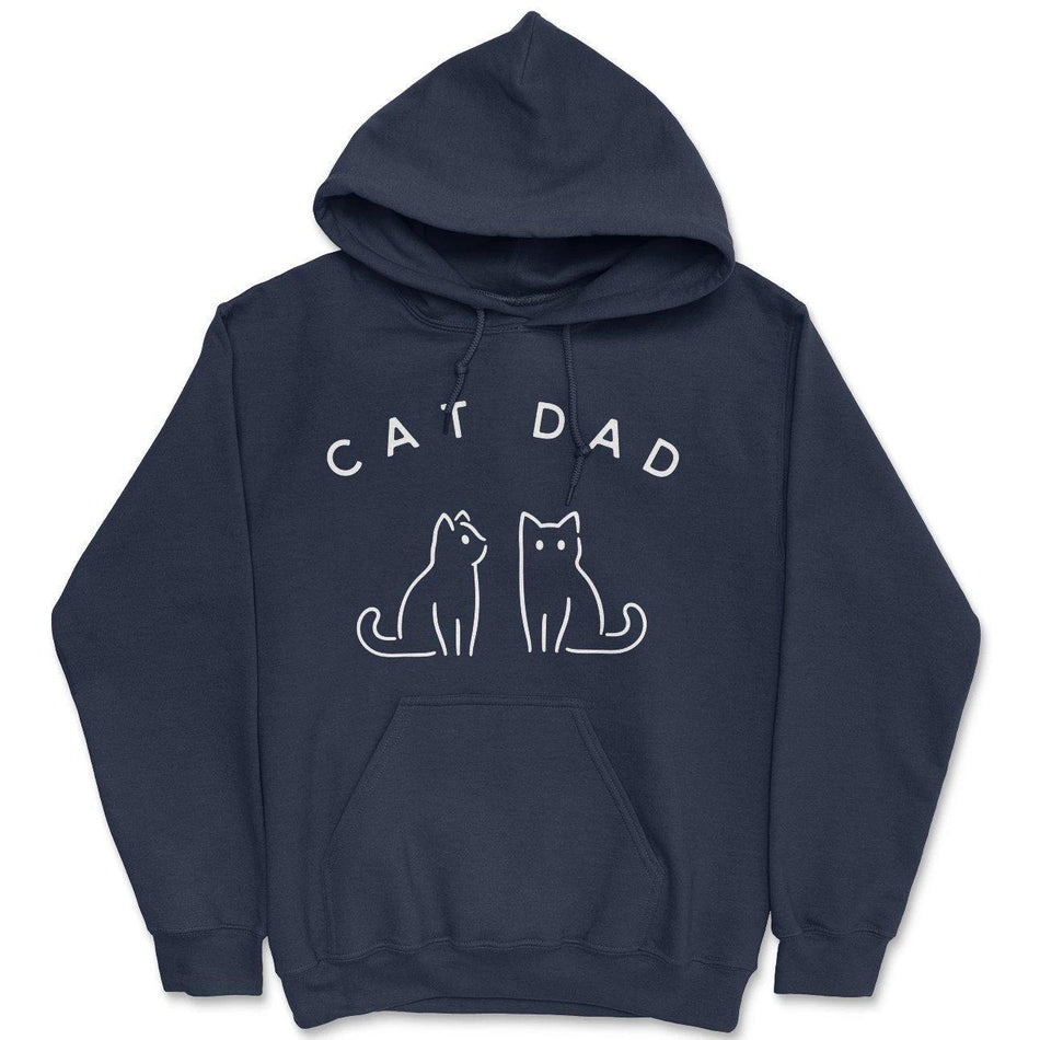 Ultimate Cat Dad Hoodie - Pawsome Couture