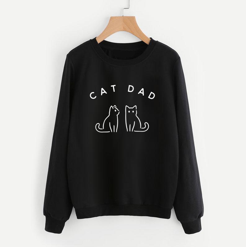 Ultimate Cat Dad Sweatshirt - Pawsome Couture