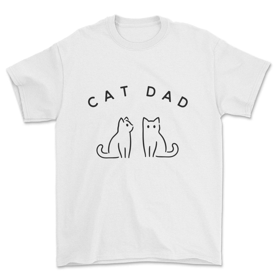 Ultimate Cat Dad T-Shirt - Pawsome Couture