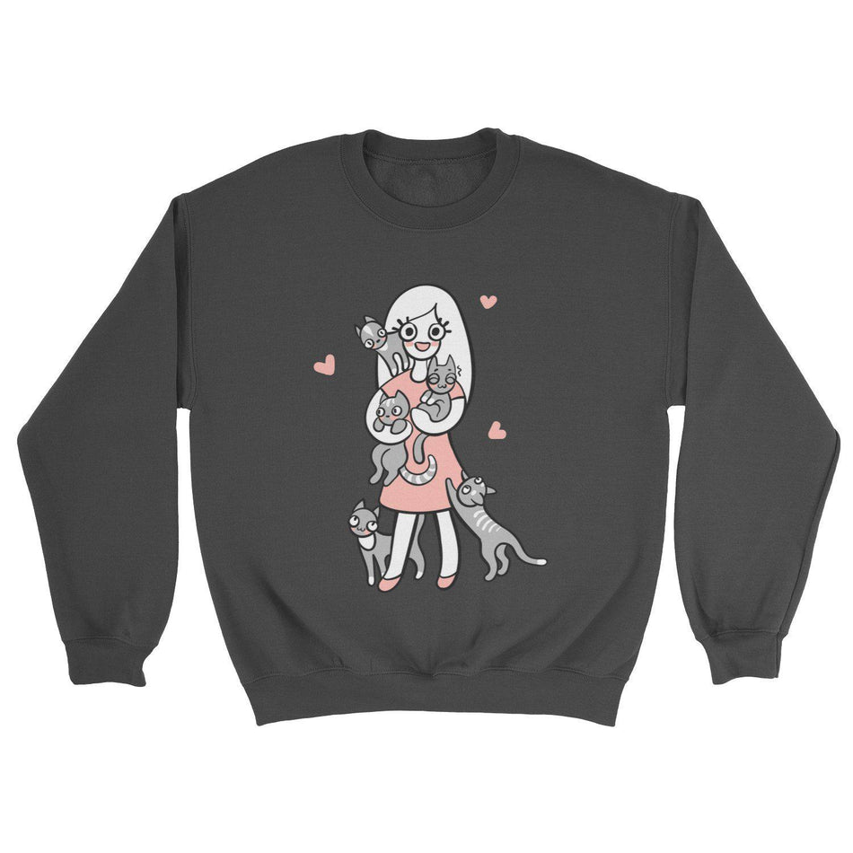 Ultimate Cat Lady Sweatshirt - Pawsome Couture