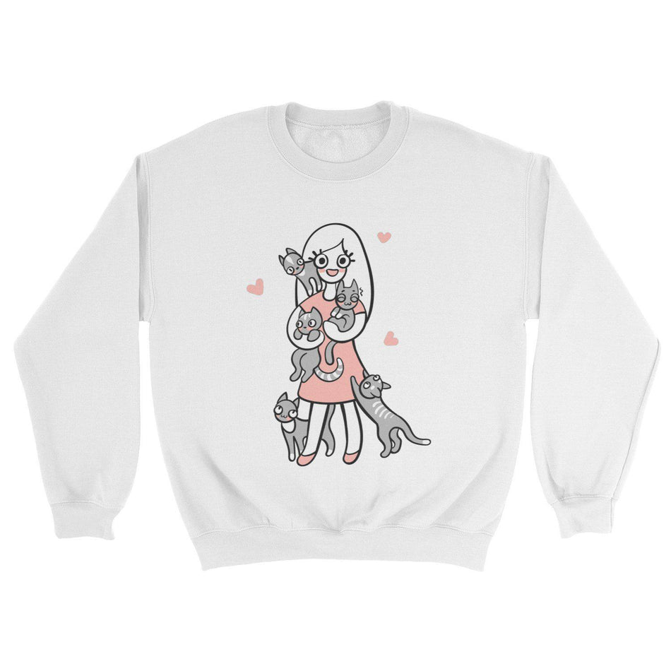 Ultimate Cat Lady Sweatshirt - Pawsome Couture