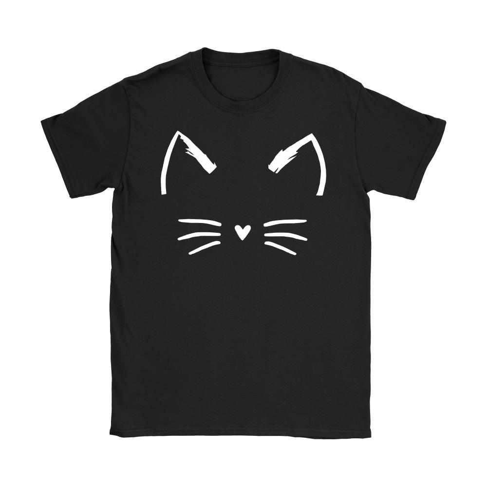 Ultimate Cat Lover Black Cotton T-Shirt - Pawsome Couture