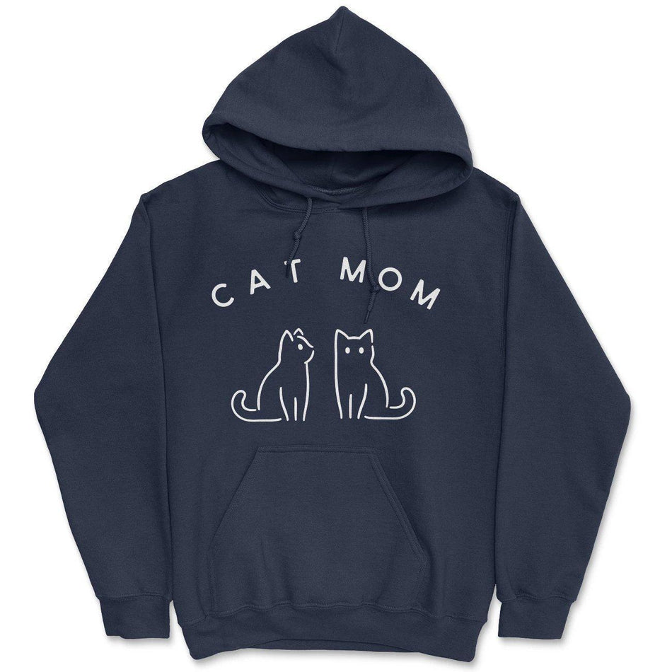 Ultimate Cat Mom Hoodie - Pawsome Couture