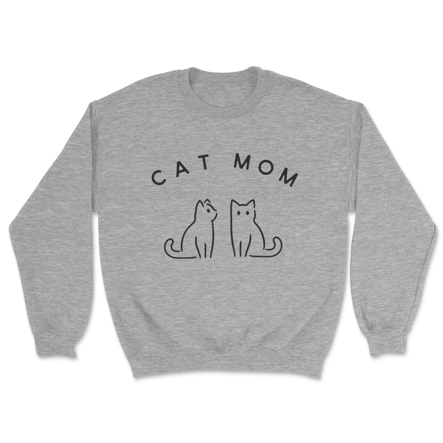 Ultimate Cat Mom Sweatshirt - Pawsome Couture