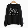 Winter Wonderland Cats Sweatshirt