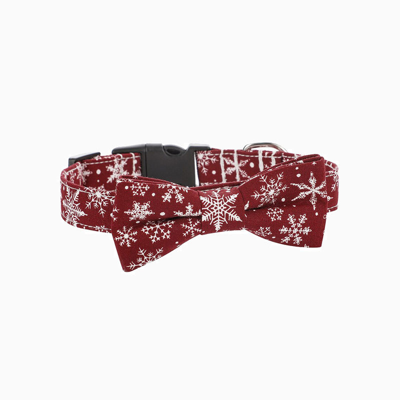 Snowflakes Pet Collar-Pawsome Couture®